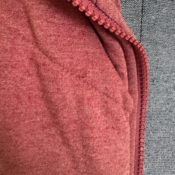 Three Dots Quilted Sweatshirt Jacket - Picture 5 of 9